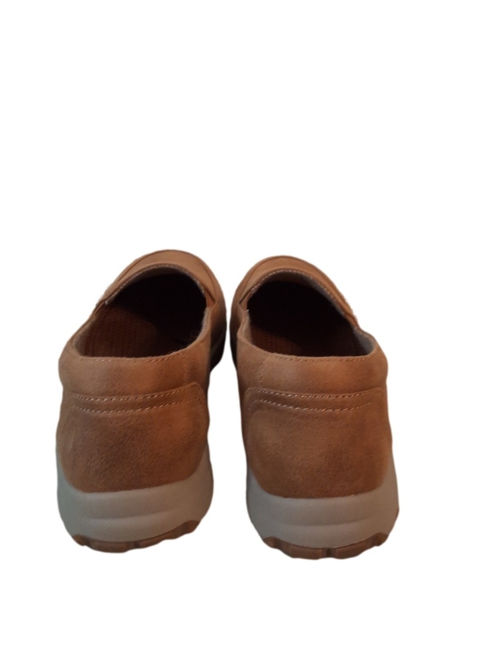 Skechers Reggae Fest Chestnut Hands Free Slip-ins Air-Cooled Memory Size 8 - Picture 3 of 9